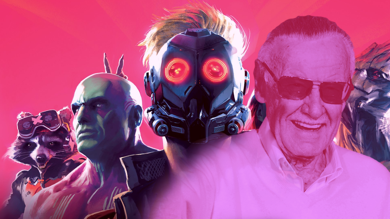 'Marvels: Guardians Of The Galaxy' Video Game Includes A Beautiful Stan Lee Cameo