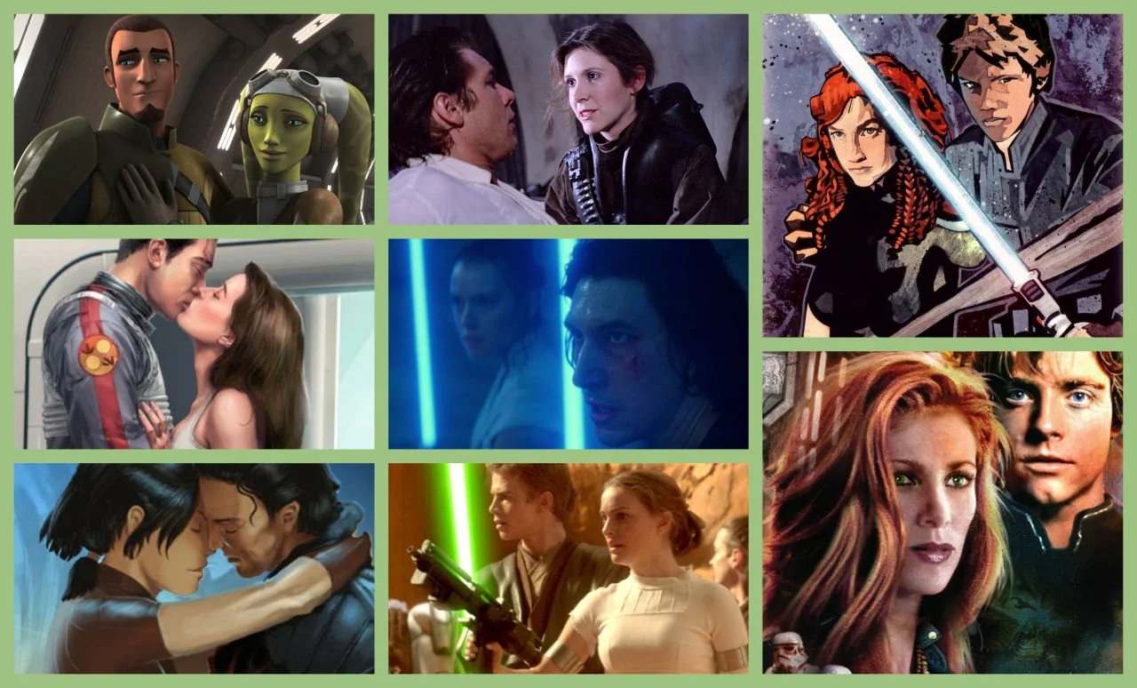 Ranking The Best ‘Star Wars’ Romances