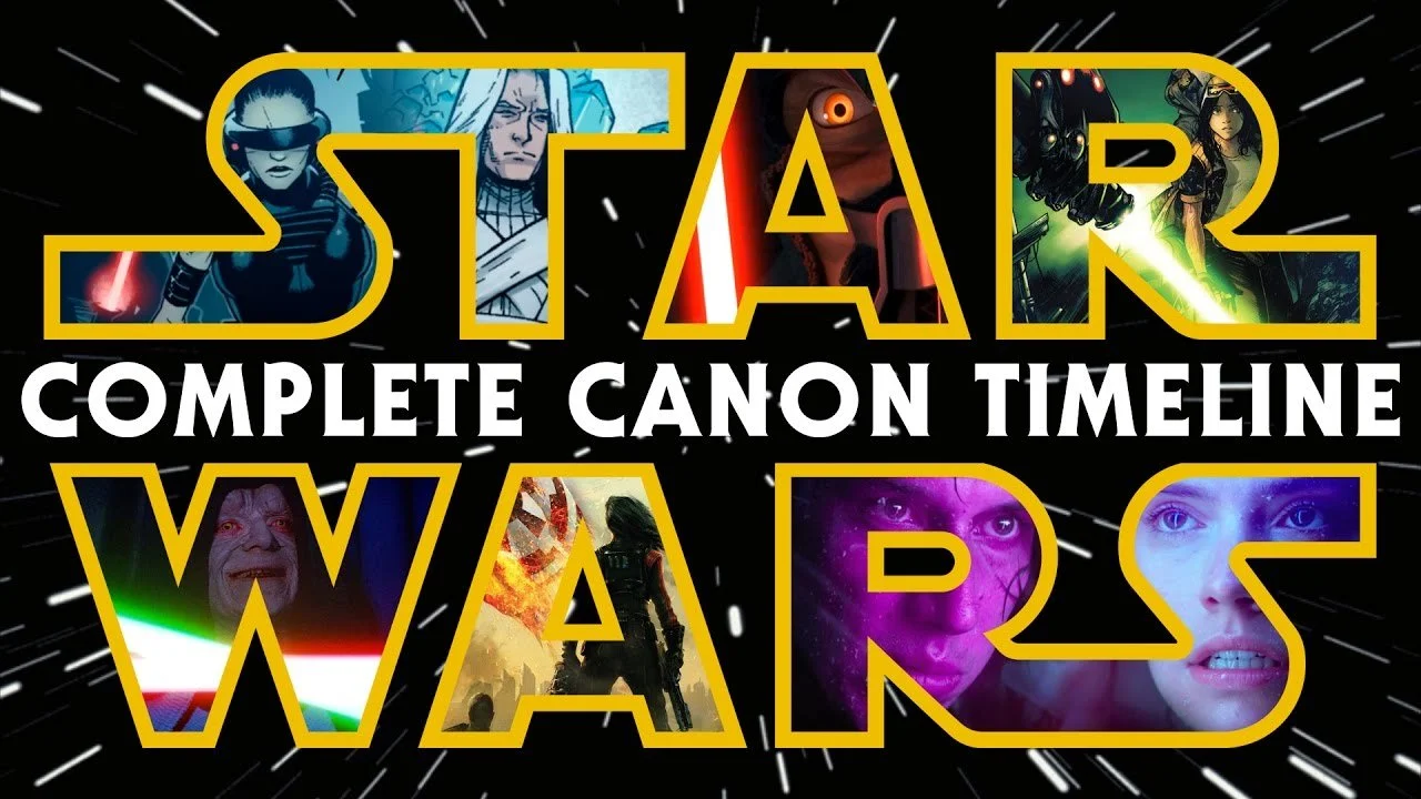 The Evolution of Star Wars Canon