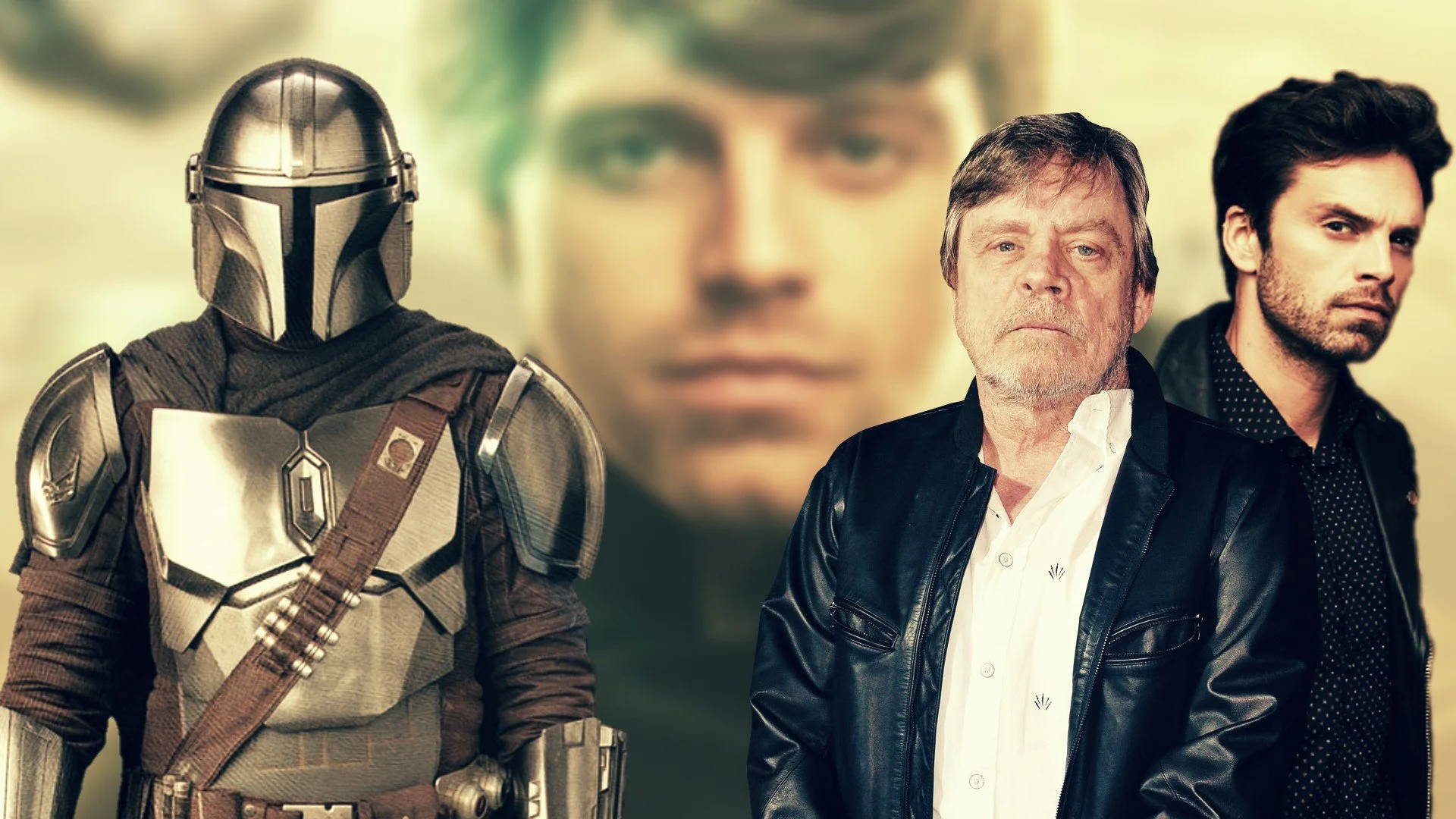 See Sabastian Stan Suit Up As Luke Skywalker For 'Mandalorian' Season 3 Art