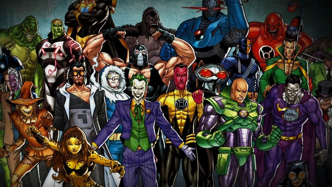 Top DC Villains