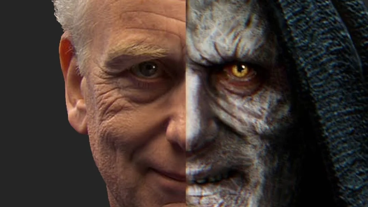 Theory: Just Why Did Palpatine's Form Change After Fighting Mace Windu?