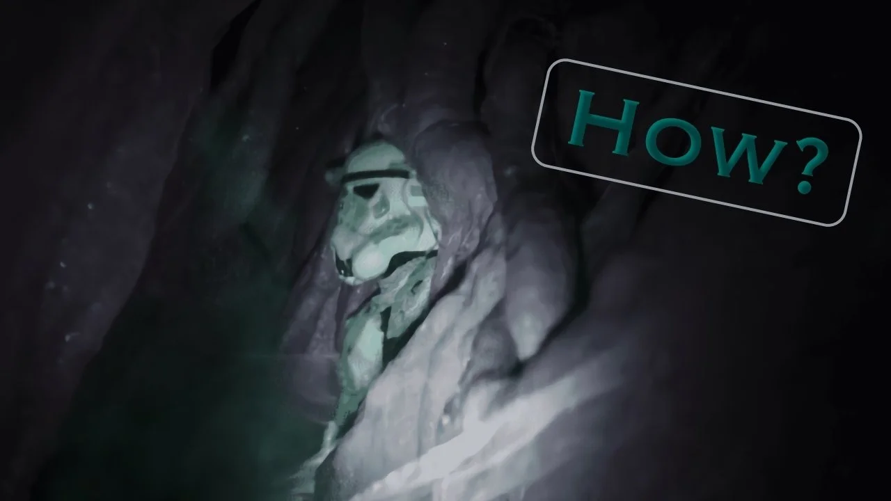 Comrades In Misery - How A Stormtrooper Got Into The Sarlacc Pit