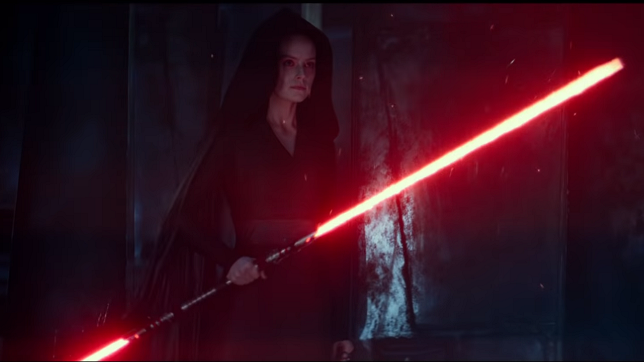 Check Out This Newly Released Concept Art For Dark Rey's Lightsaber