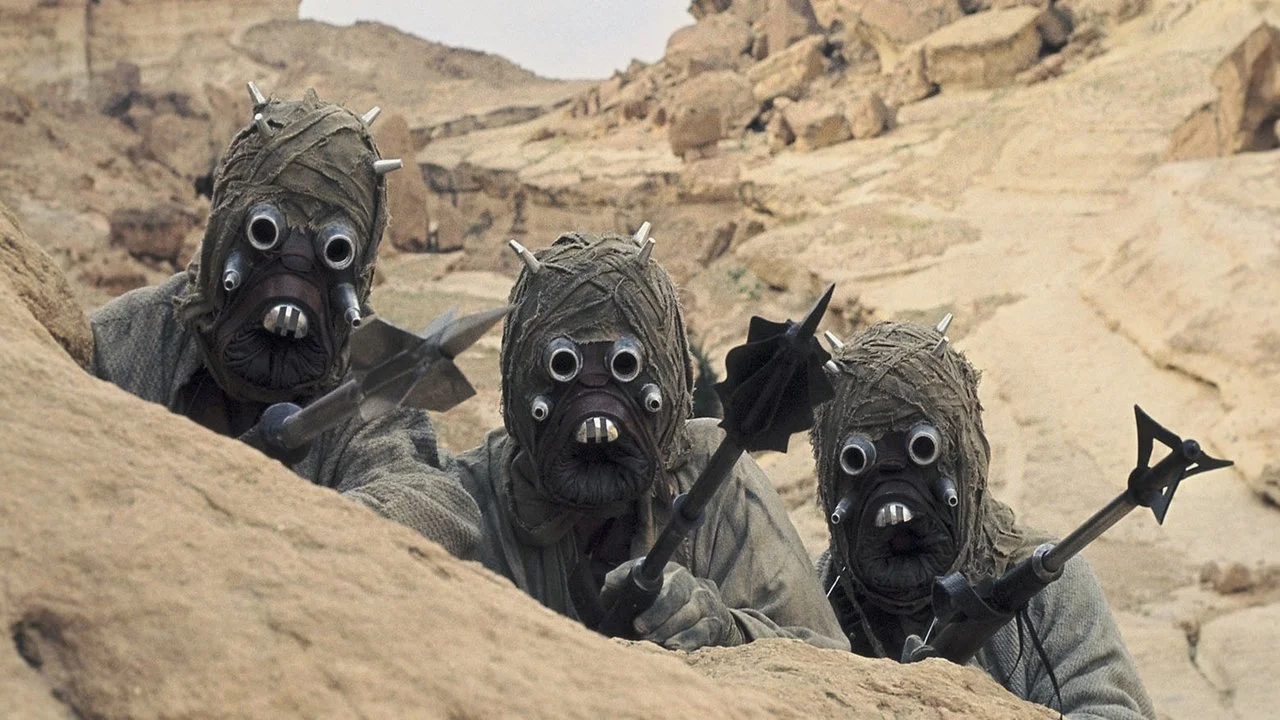 10 Things You Didn't Know About The Tusken Raiders