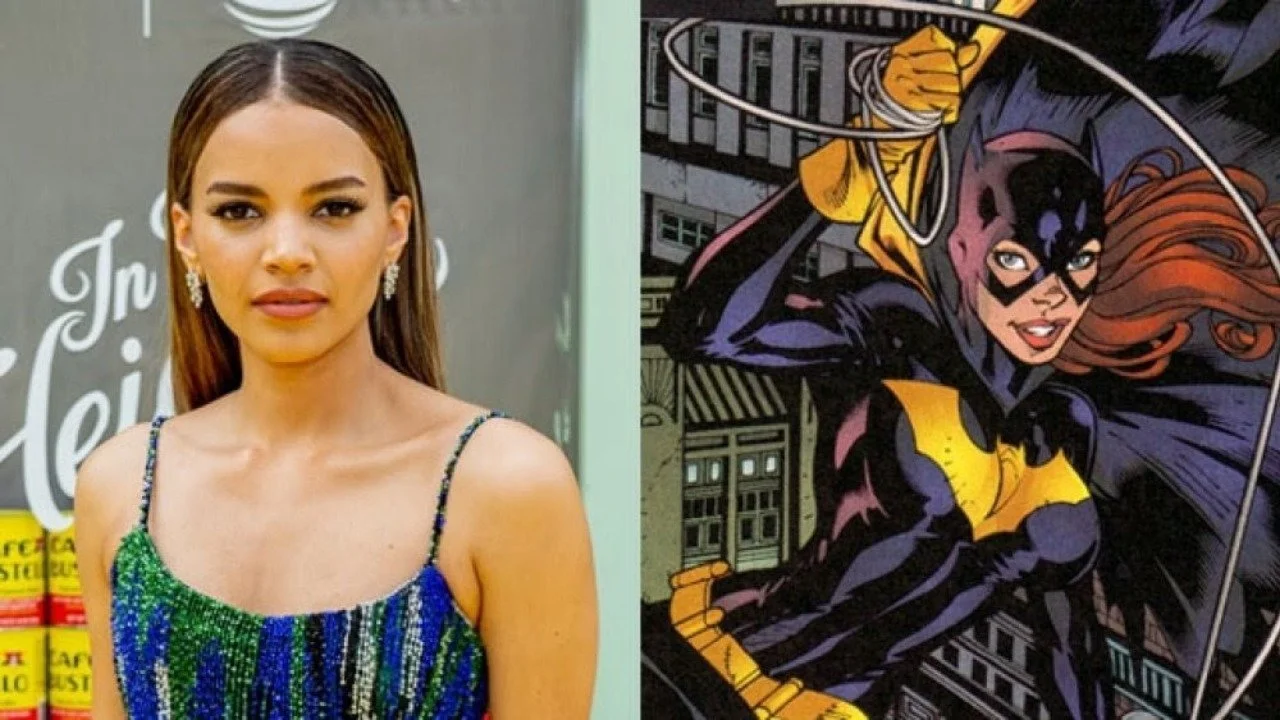 First Look At Leslie Grace's Batgirl Costume