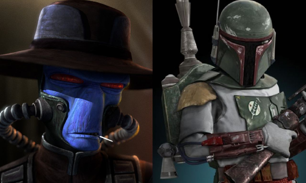 We Bet You Have Never Seen This Footage From ‘Star Wars: The Clone Wars’ With Boba Fett And Cad Bane