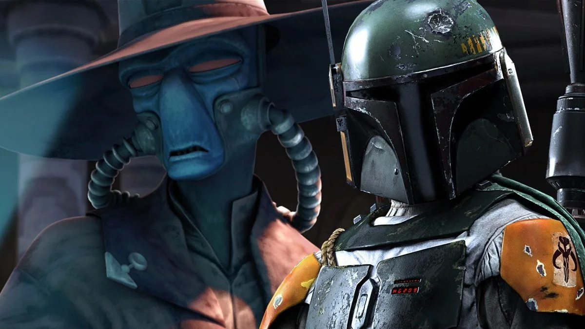 We Bet You Have Never Seen This Footage From Star Wars The Clone Wars With Boba Fett and Cad Bane