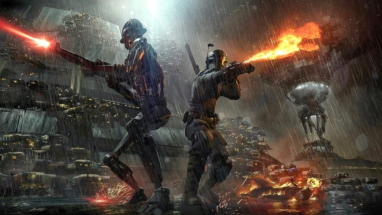 Check Out This Never Before Seen Footage From 'Star Wars 1313'