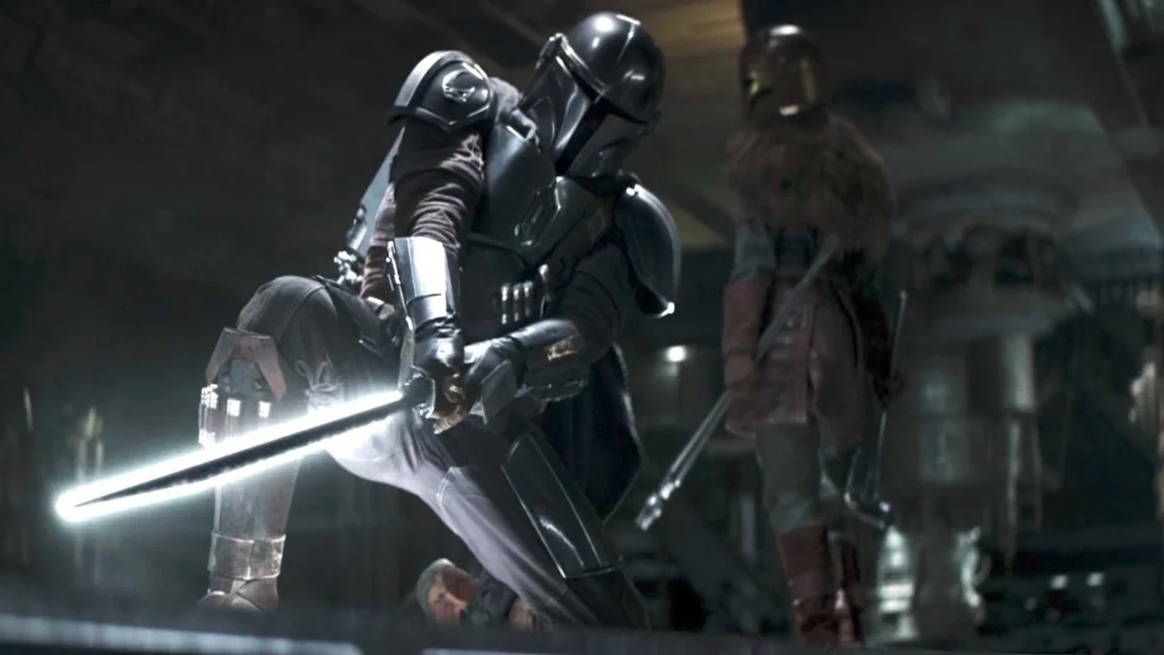 Why The Darksaber Feels Heavy In Combat | 'Star Wars' Explained