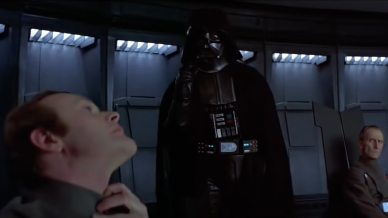 Why The Imperials In 'Star Wars' Didn't Respect Or Fear Darth Vader As Much As They Should Have