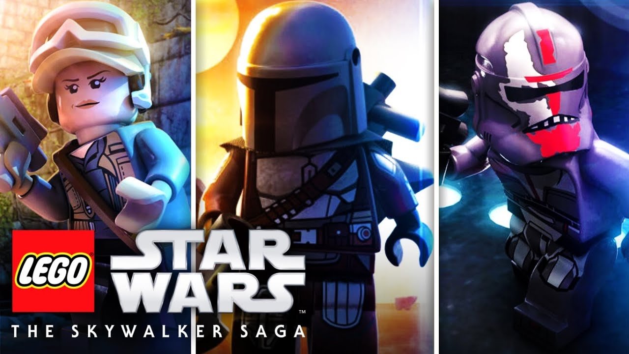 LEGO Star Wars: A Saga Skywalker ganha DLCs incluindo The