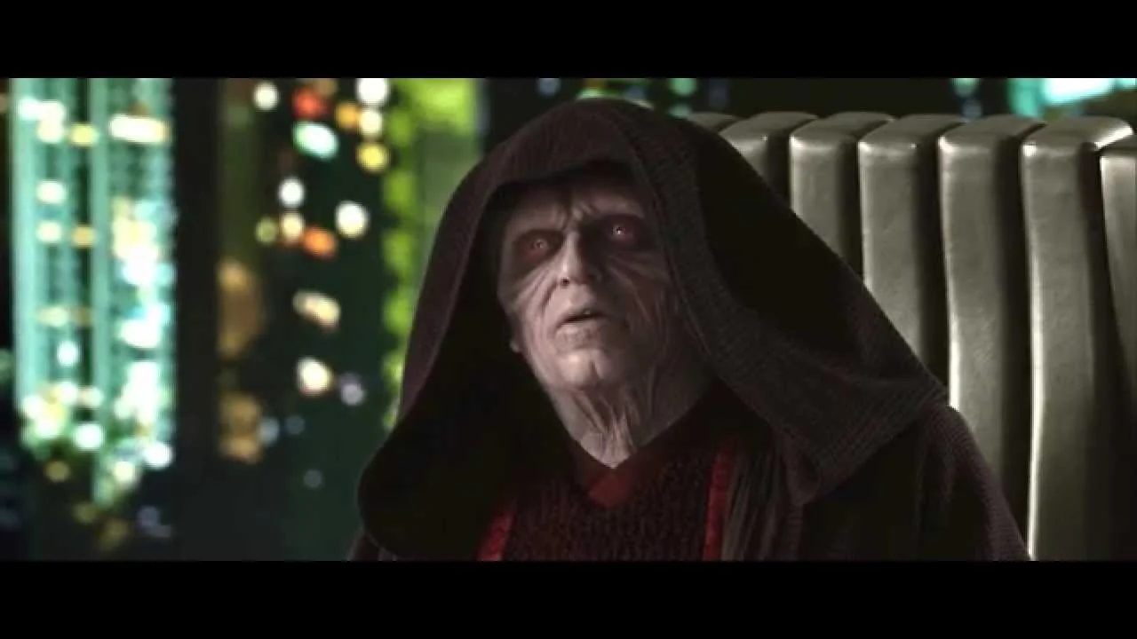 Sith Lord Palpatine