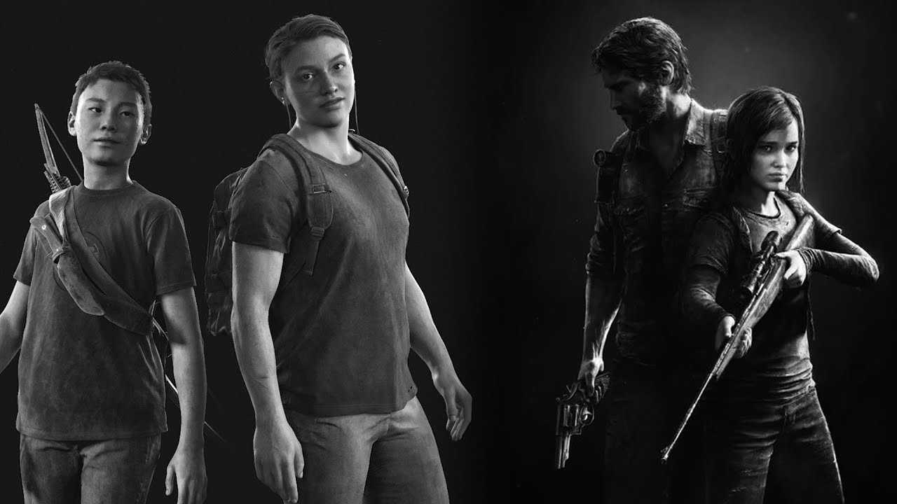 Ellie and tommy  The last of us, Ellie, The last of us2