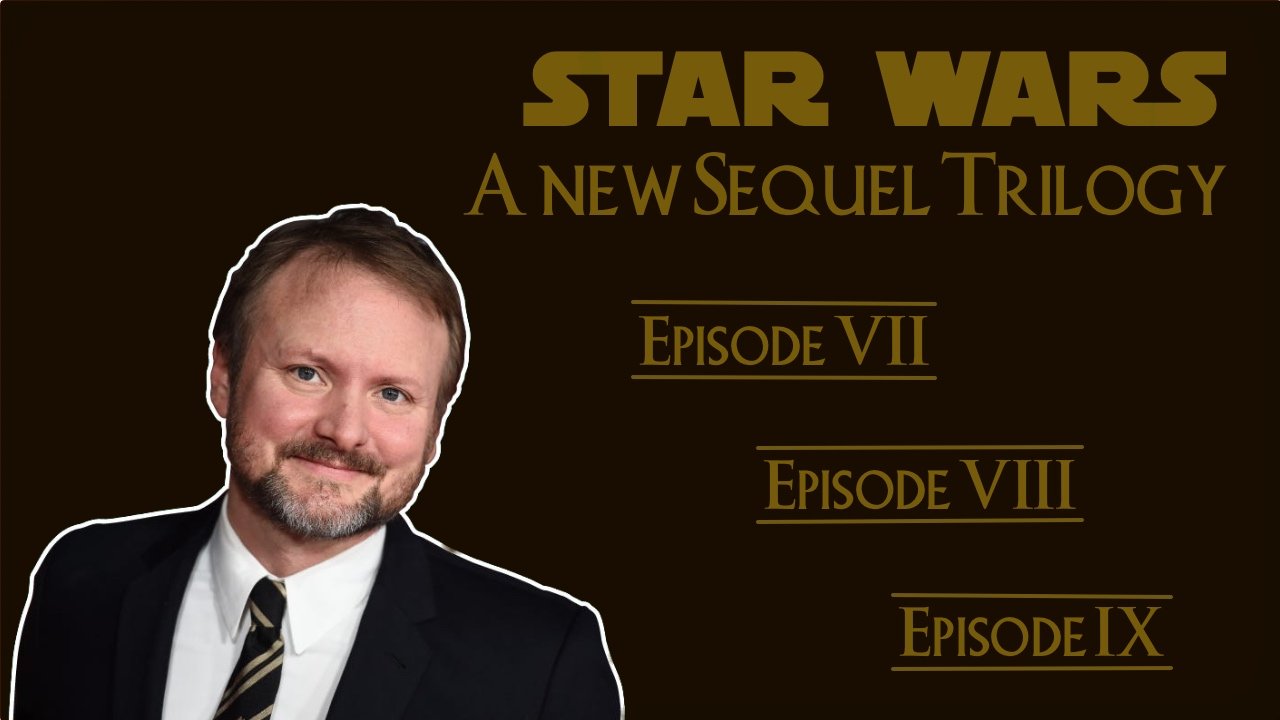 Star Wars: Rian Johnson Still Working On His New Trilogy