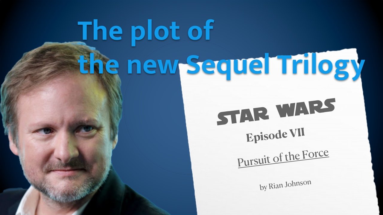 NEW Star Wars Trilogy News from Rian Johnson (NO OLD REPUBLIC) 