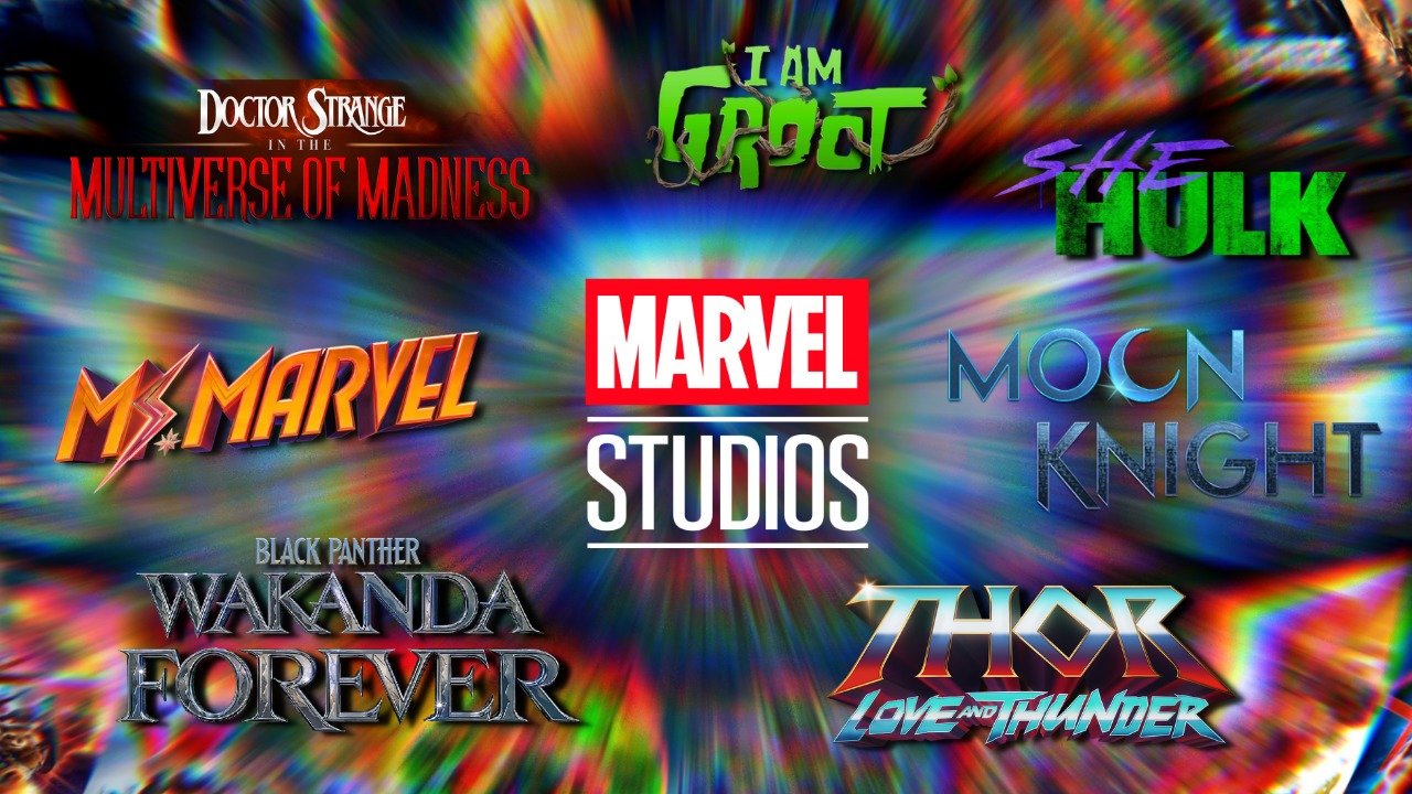Marvel Studios Scheduled 2022 Projects (After Moon Knight)