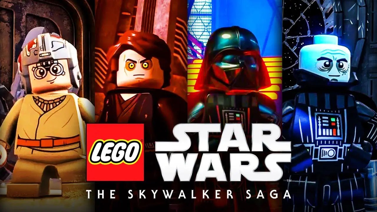 News - Lego Star Wars - The Skywalker Saga