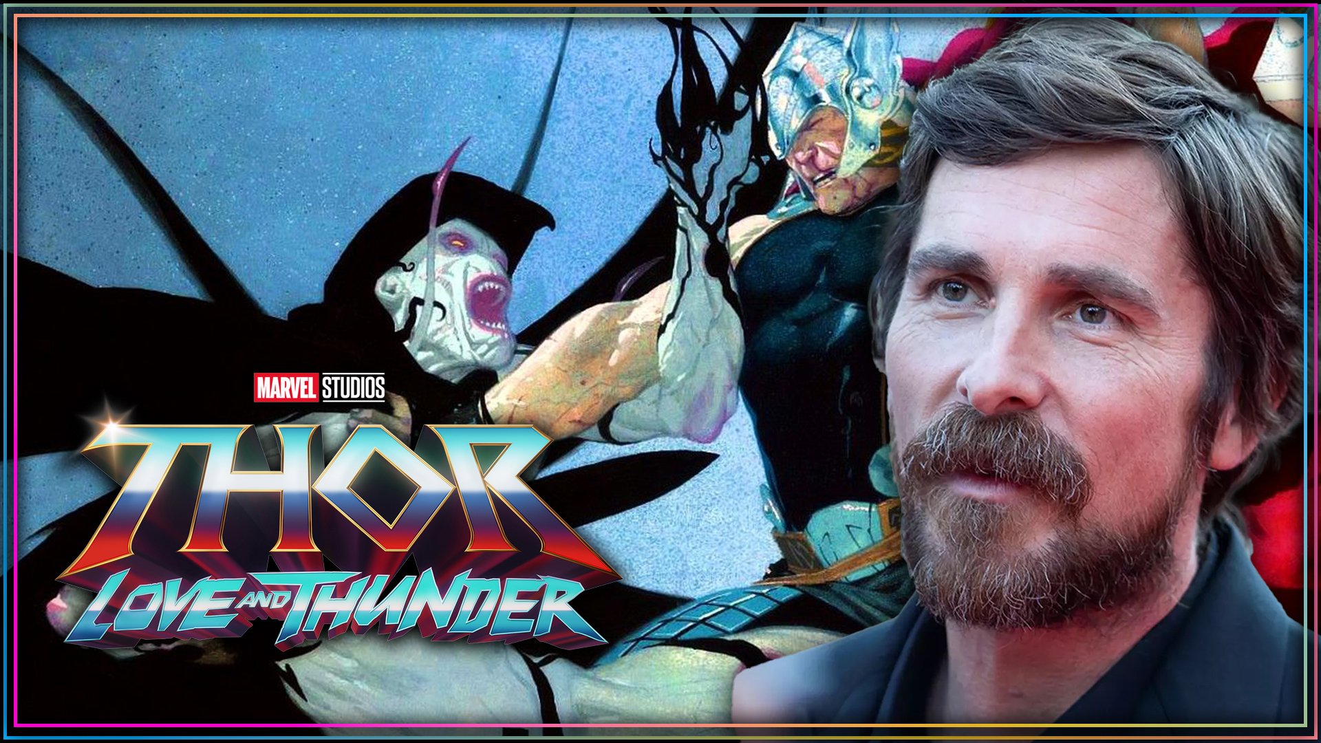 New Thor: Love and Thunder Clip Teases Dangers of Christian Bale's Gorr