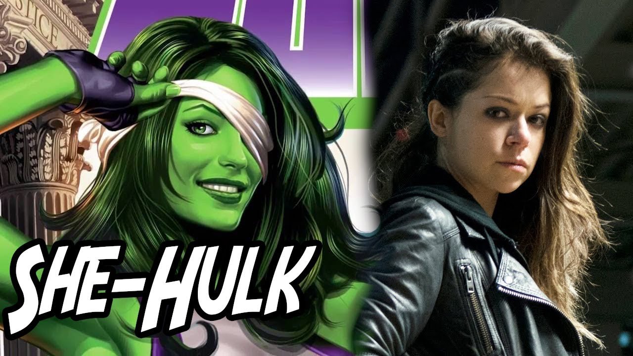 Marvel's She-Hulk series on Disney+ casts Tatiana Maslany as Jennifer  Walters