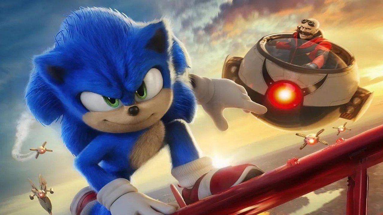 Sonic vs Metal Sonic Sonic The Hedgehog The Movie  ranime