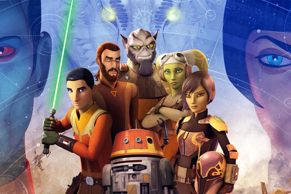 Where's The Ghost Crew During 'Star Wars: Andor'? — CultureSlate