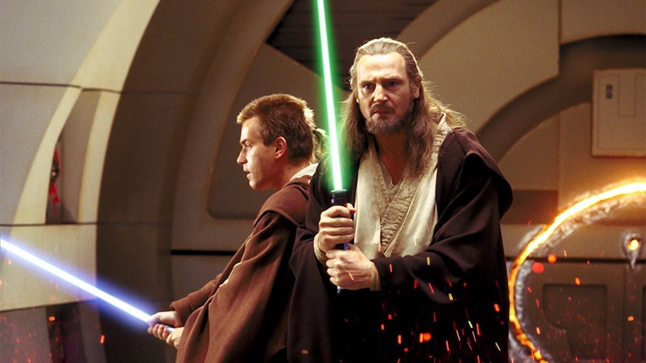 Qui-Gon Jinn Biography Gallery