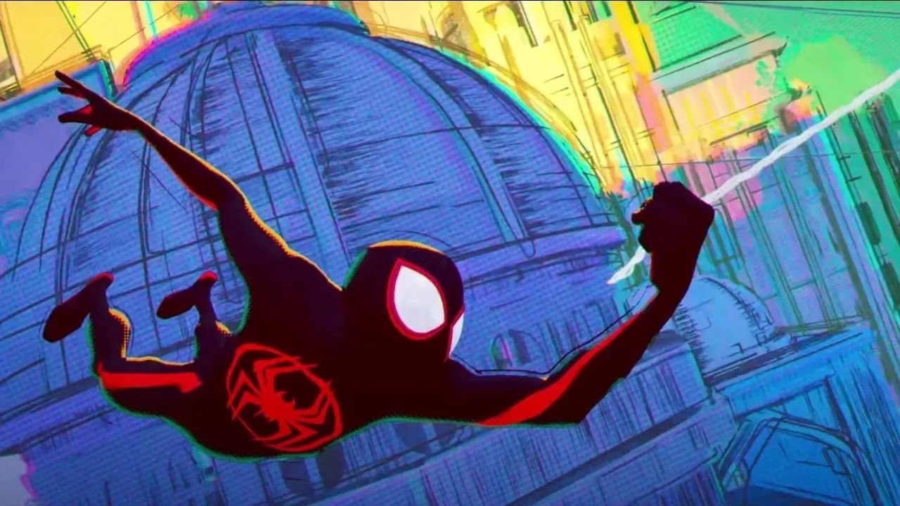 Spider-Man: Into the Spider-Verse sequel first footage and title