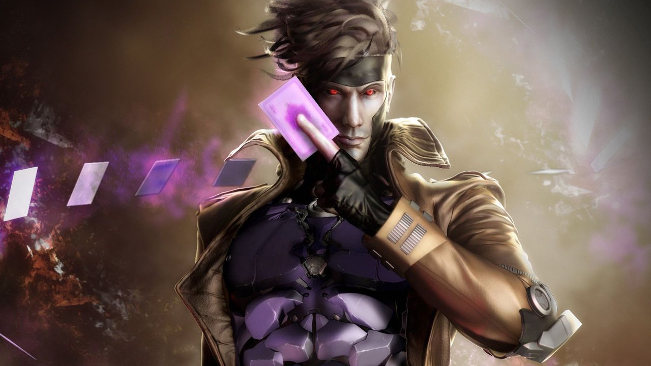 Remy Lebeau of X-men (GAMBIT) - v4 Showcase