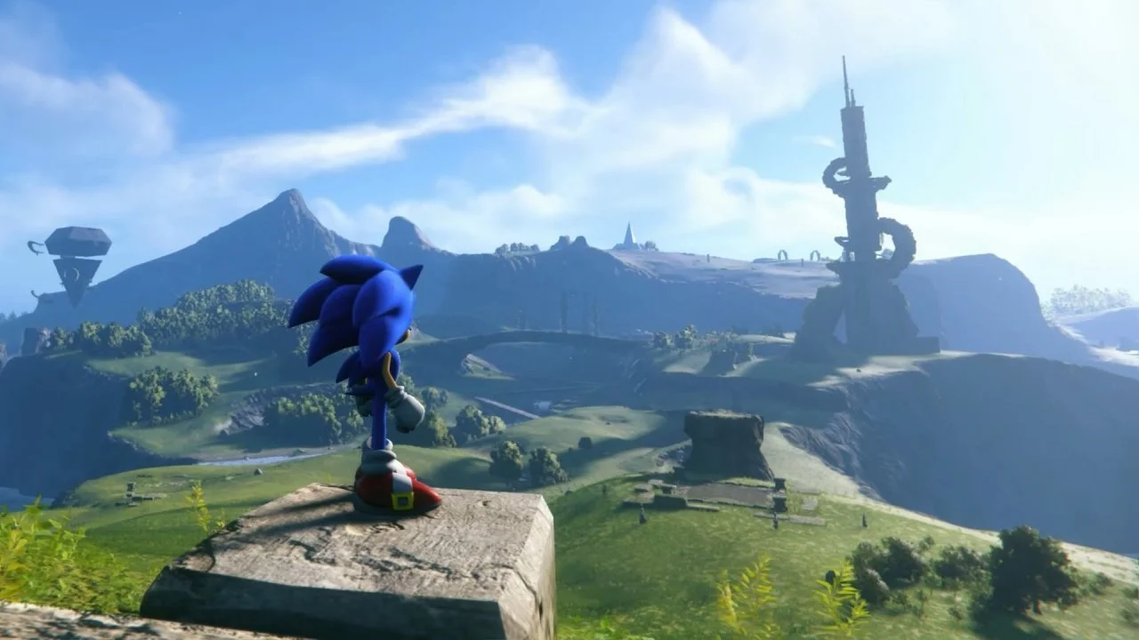 'Sonic Frontiers': First Gameplay Reveal and Reactions