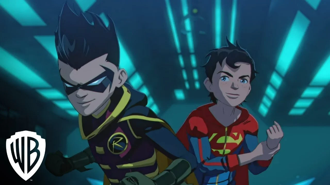 DC Releases First Trailer For 'Batman And Superman: Battle Of The Super Sons'