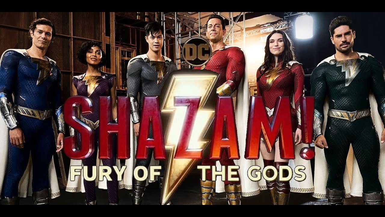 Shazam! Fury of the Gods Theatrical Trailer (2022)