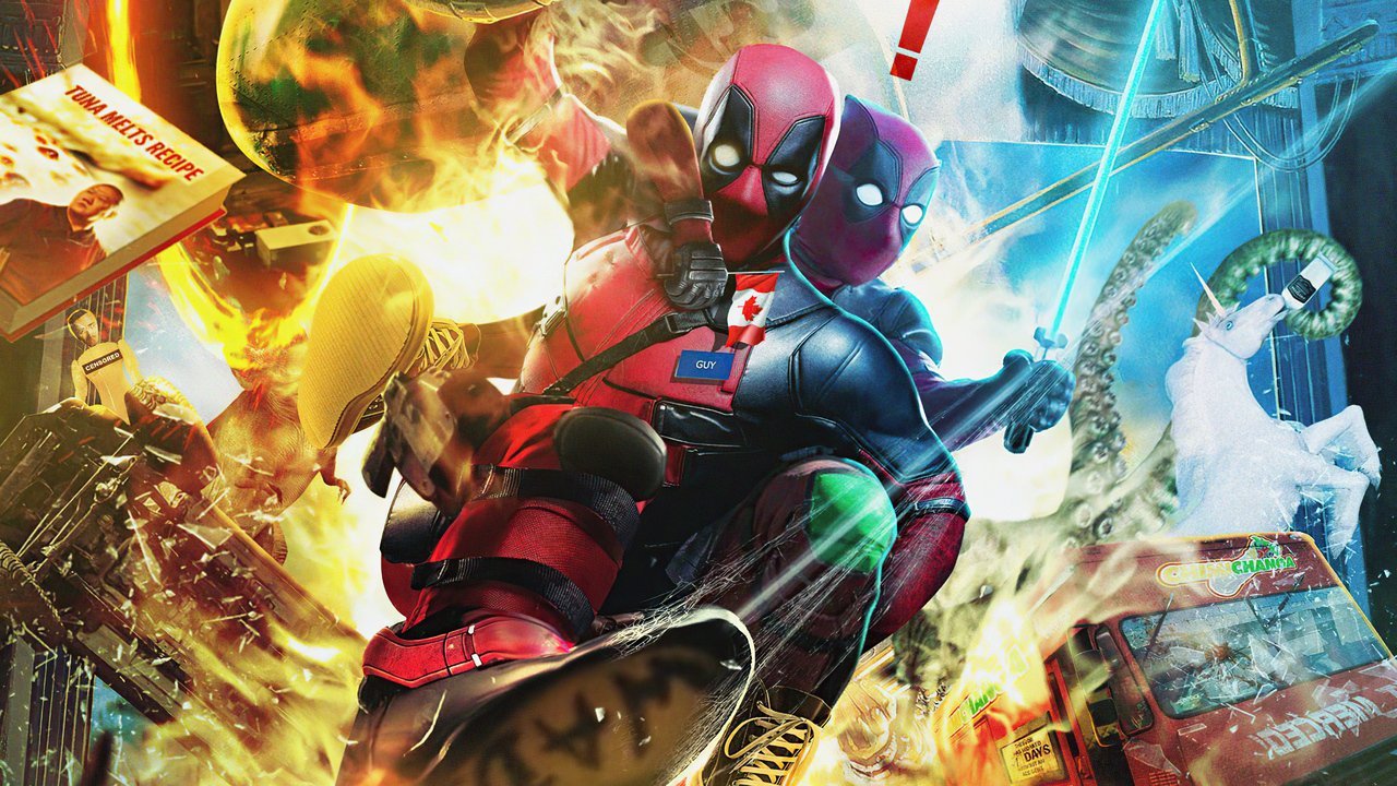 The Deadpool Movie Ads Keep Sexualizing Him | The Mary Sue