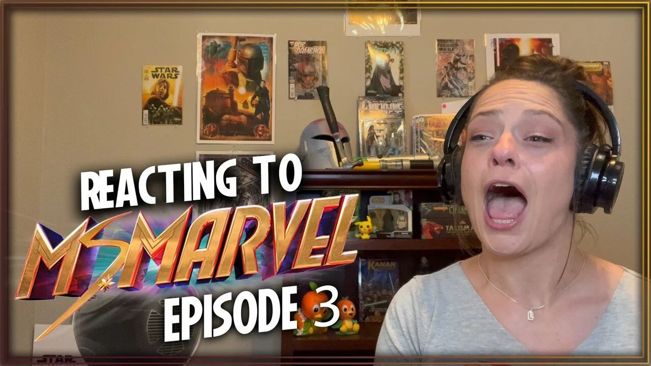 'Ms. Marvel' Episode 3 Reaction *CRAZY REACTION*