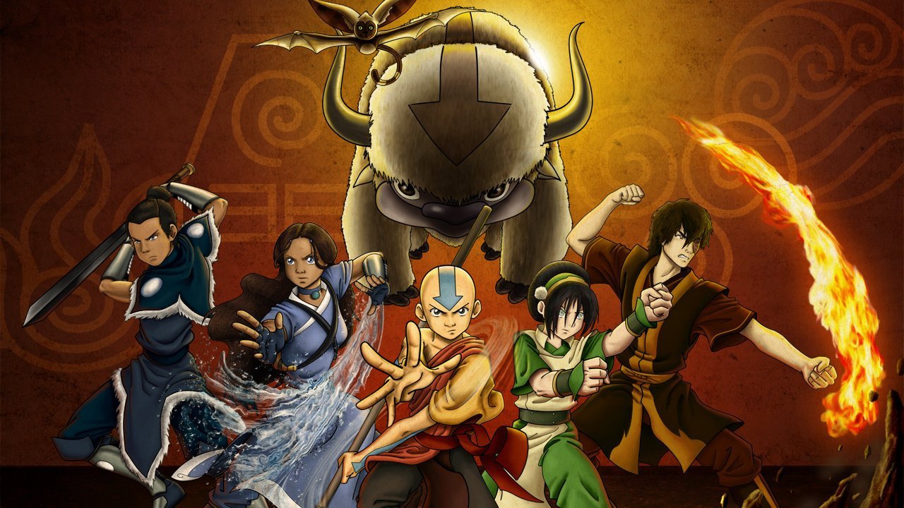 Team Avatar before and after   rTheLastAirbender