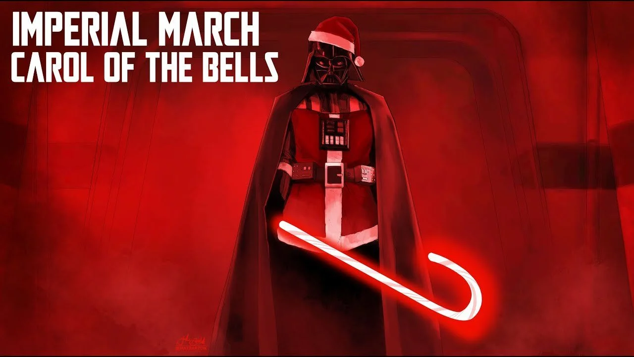 Someone Mashed Up The Imperial March With Carol Of The Bells