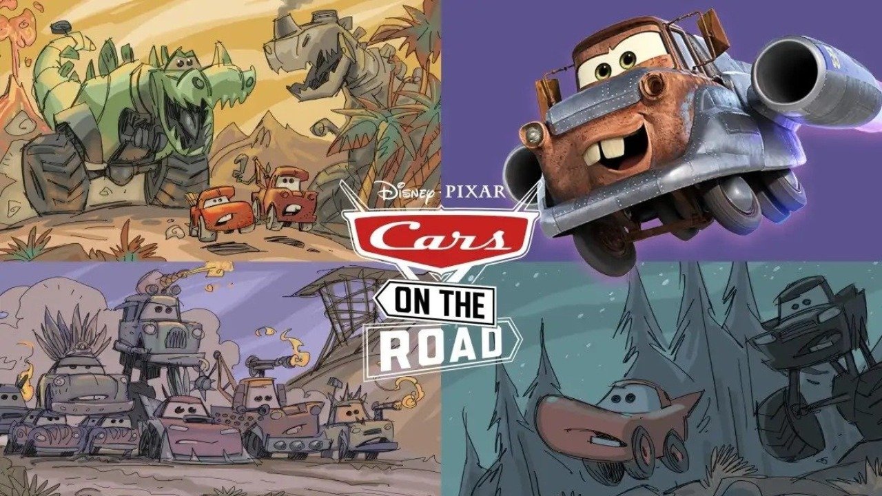 Cars on the Road - Cast - TRUCKS (From Cars on the Road) 