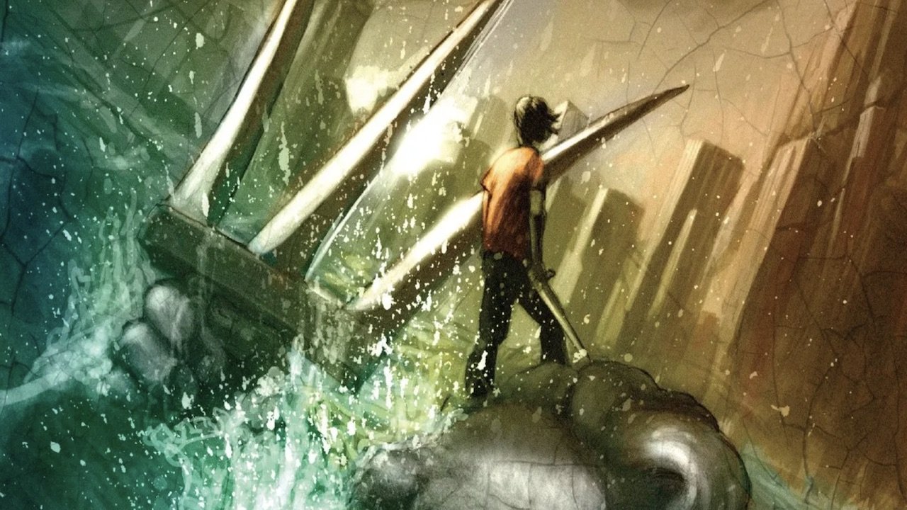 Camp Half-Blood seen in new 'Percy Jackson and the Olympians