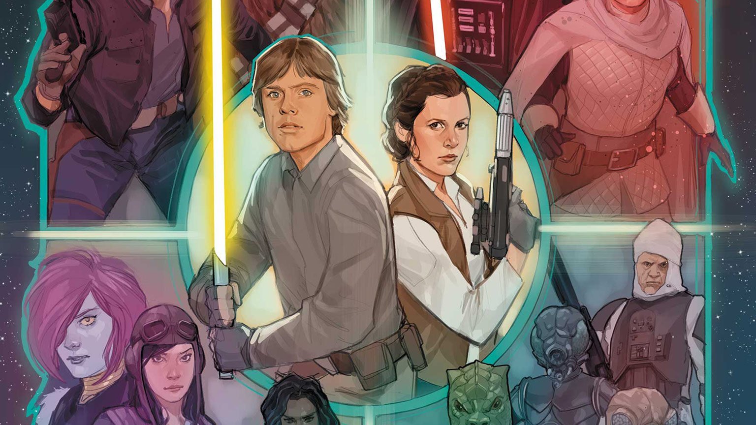 Luke Skywalker's last words revealed in 'Last Jedi' comic book