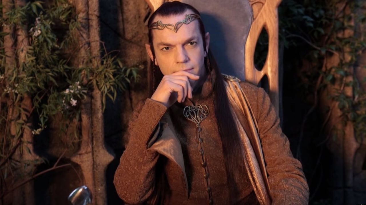 Hugo Weaving Returns as Elrond in The Lord of the Rings: The Rings of Power  