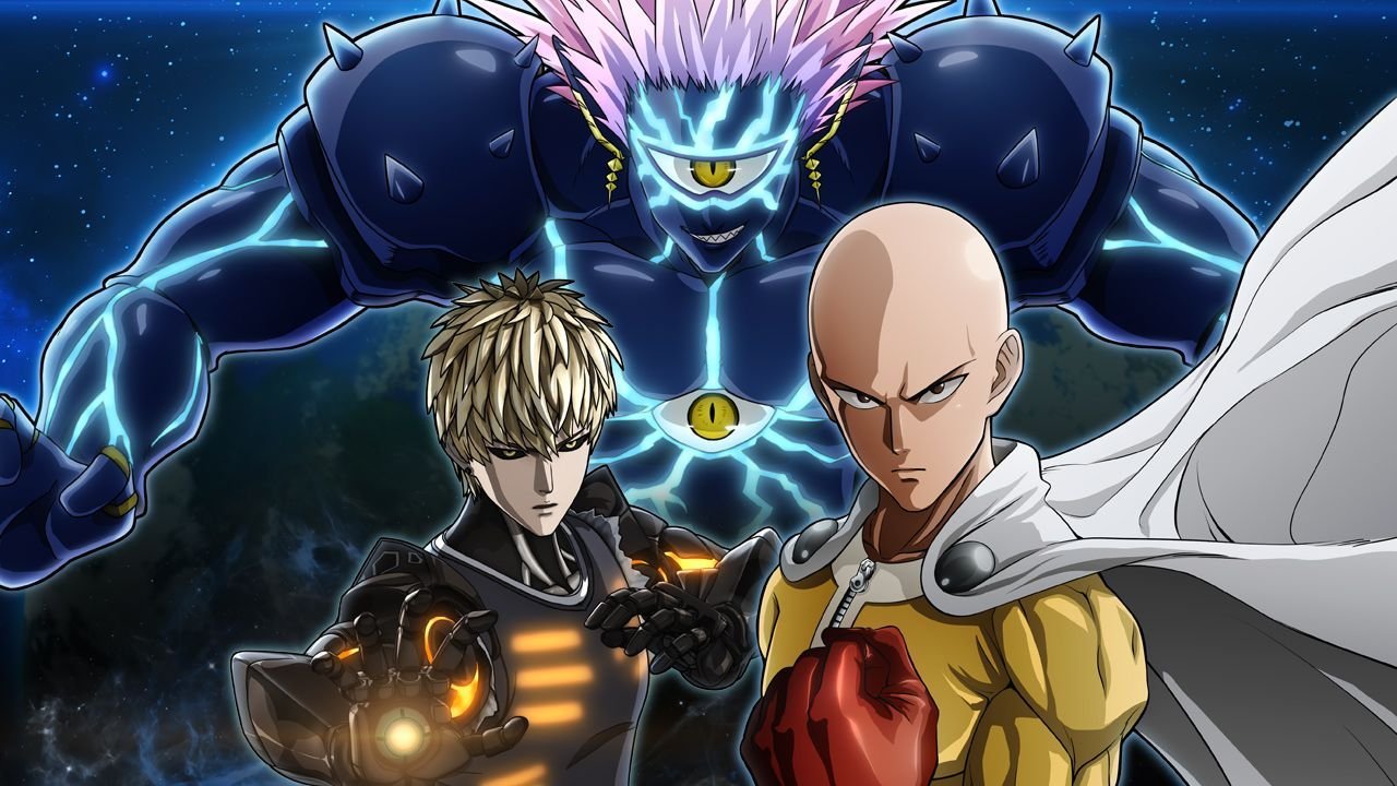 One-Punch Man HD All Character 4K Wallpaper, HD Anime 4K