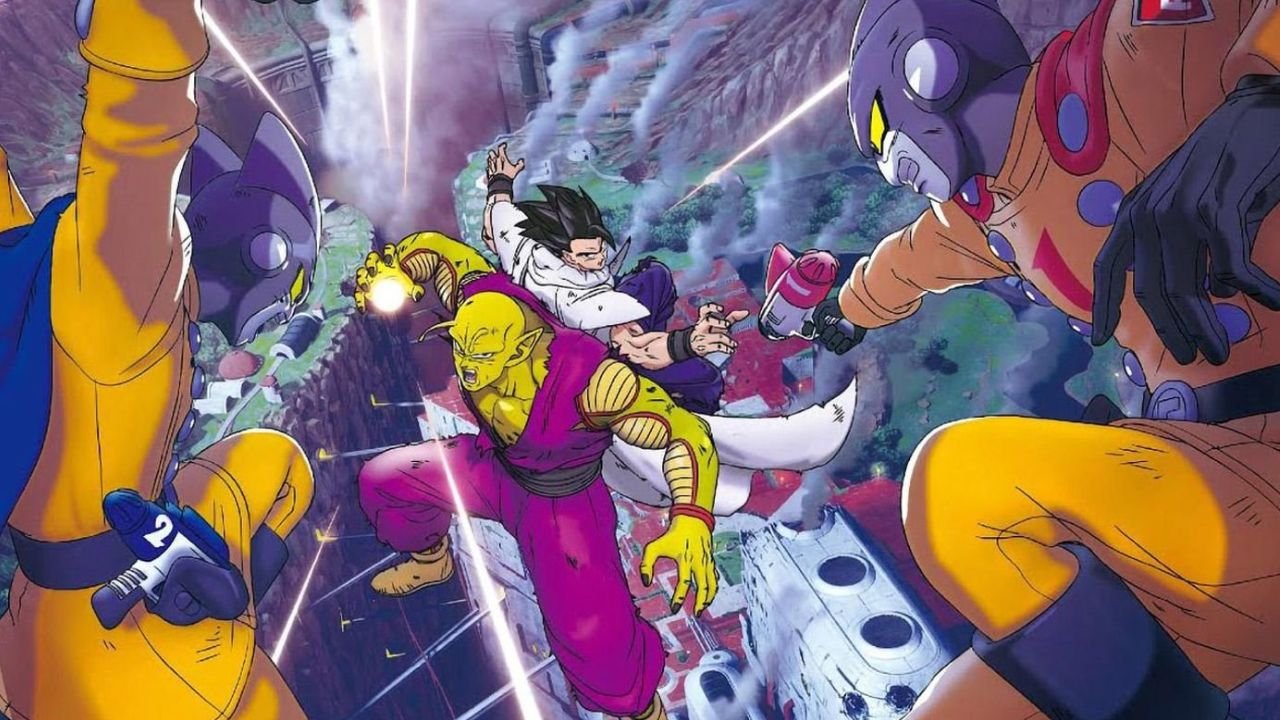 Dragon Ball Super: Super Hero” has topped the box office charts on
