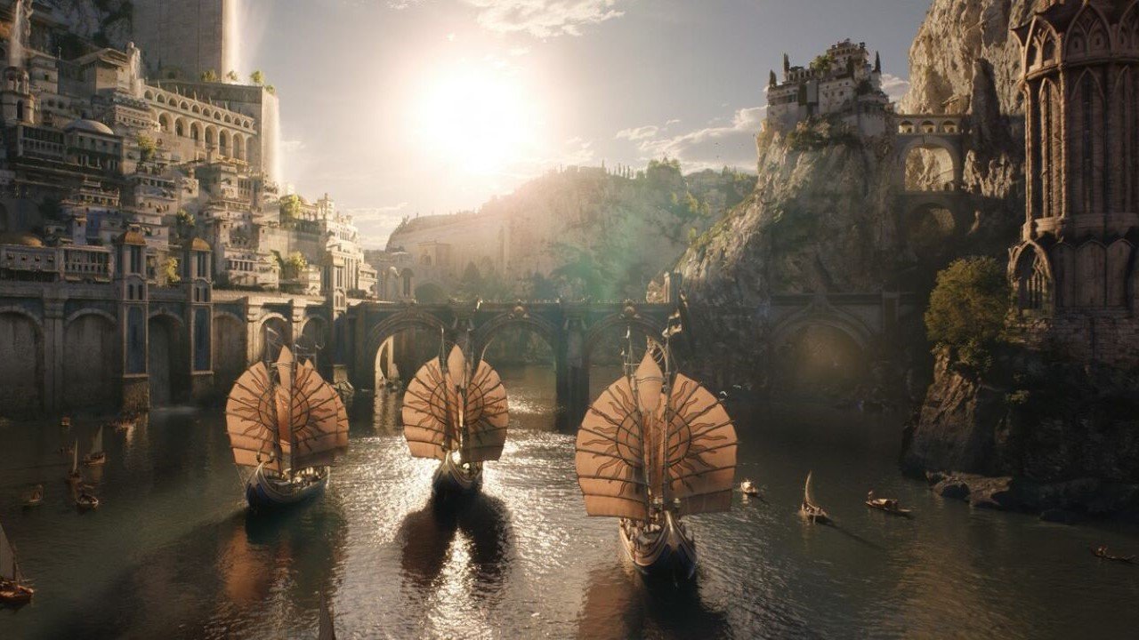 The Rings of Power' Production Designer Talks About Khazad-dûm