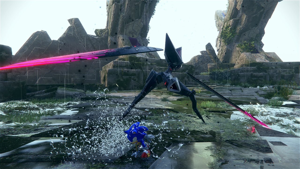 Sonic Frontiers Gameplay Preview Showcases Open-World Combat
