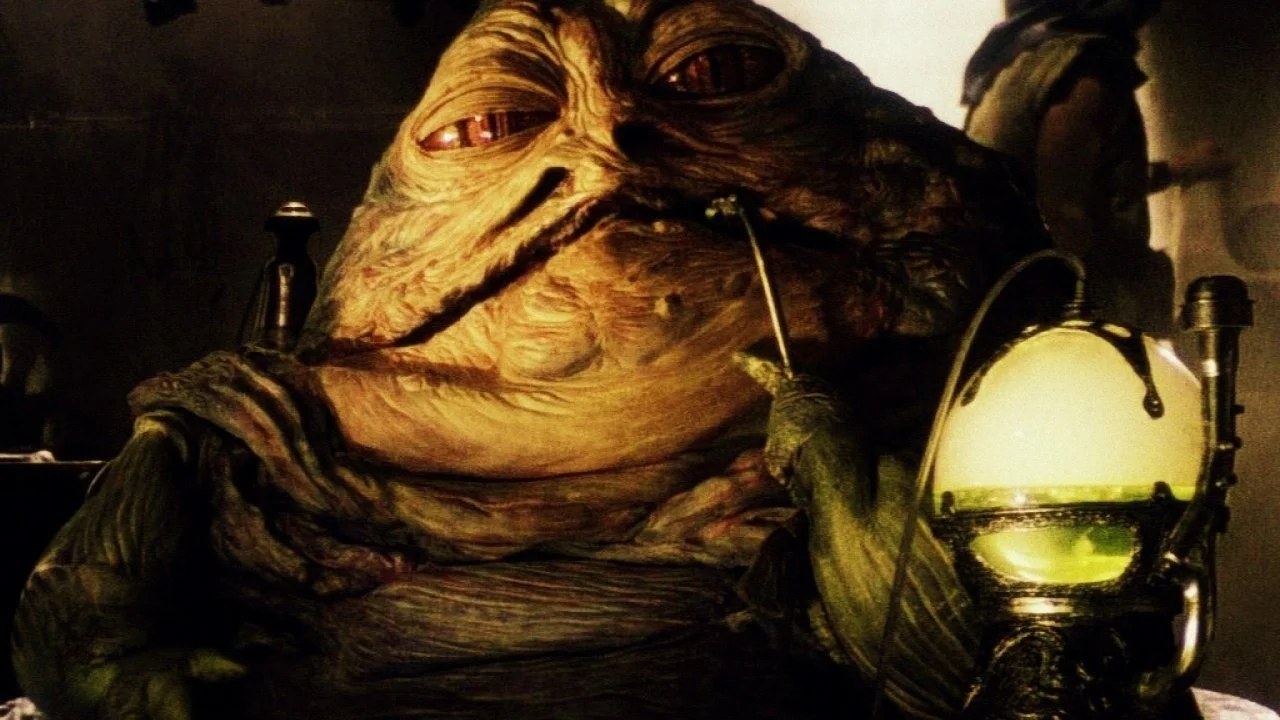 Jabba The Hutt Return Of The Jedi Hallmark Ornament Star Wars Jabba