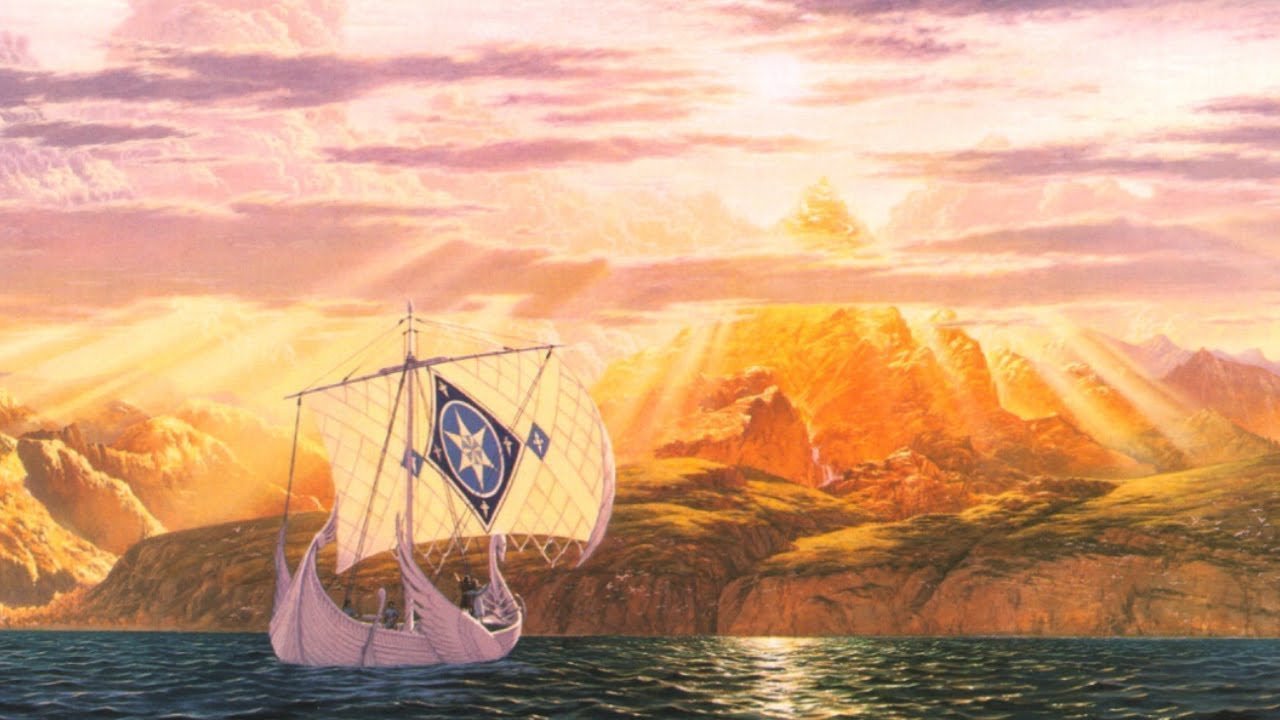 What is Valinor in Lord of the Rings The Rings of Power?