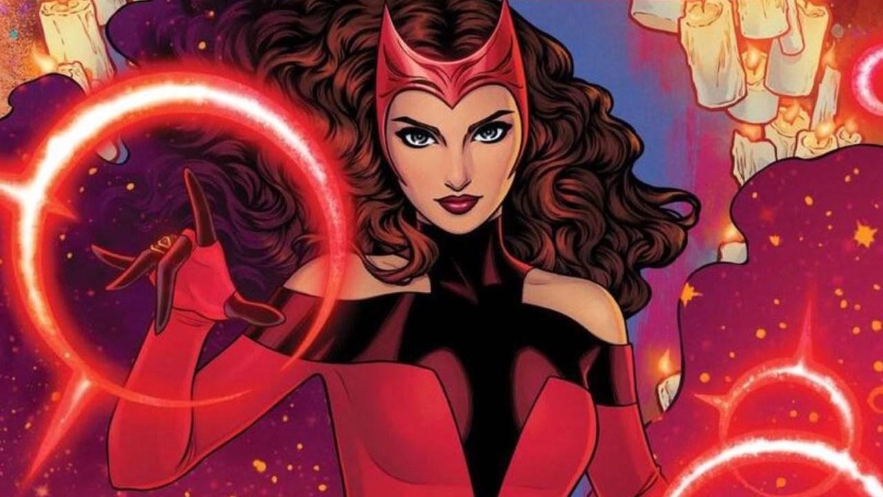Red Scarlet Marvel red-scarlet-marvel