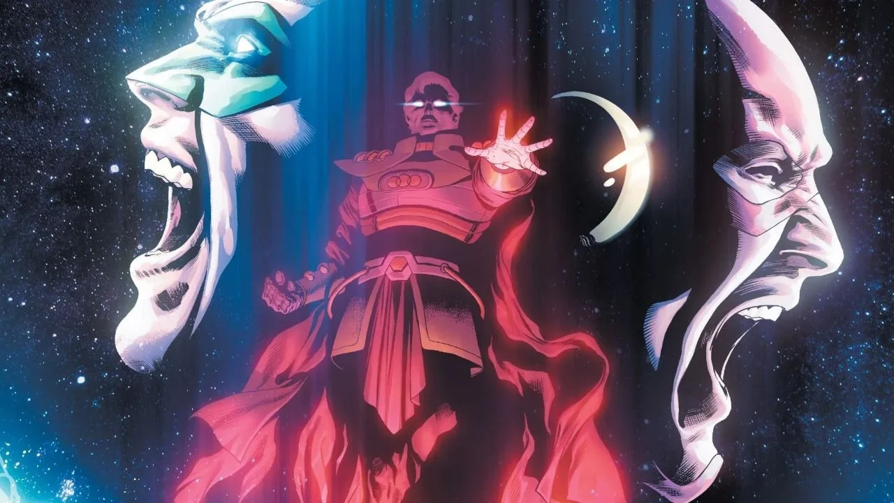 A New Multiverse Is Born In 'Dark Crisis On Infinite Earths' #4