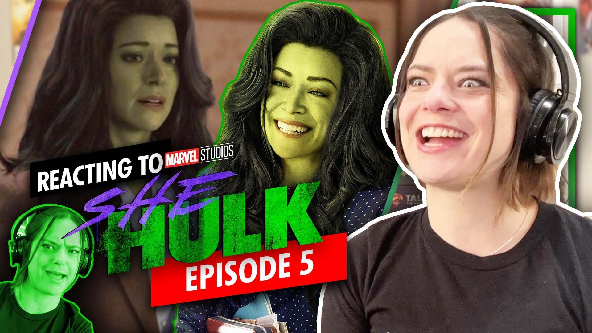 Marvel Fan's Insane Reaction To 'She-Hulk' Episode 5