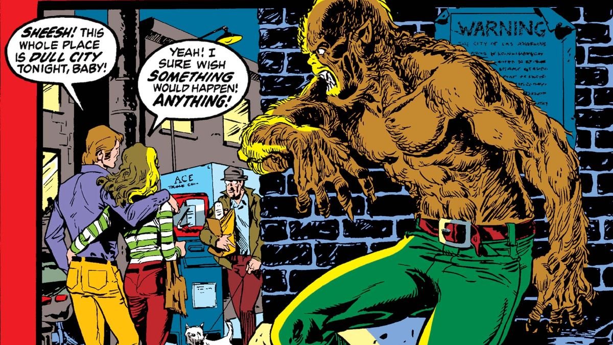 Werewolf by Night (1972) #26, Comic Issues